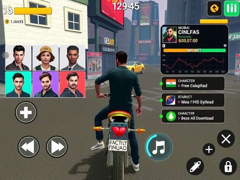 Mumbai Glory Ace gameplay screenshot showing character in Mumbai streets